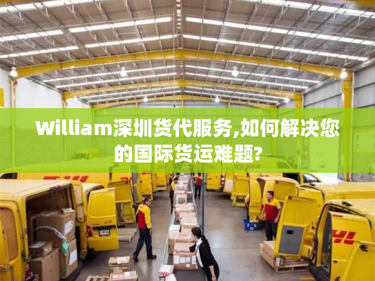 William深圳货代服务,如何解决您的国际货运难题?