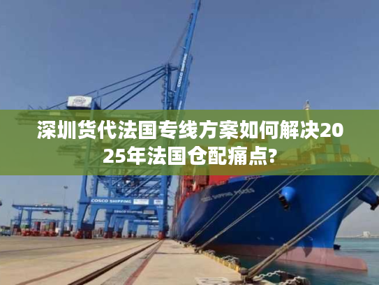 深圳货代法国专线方案如何解决2025年法国仓配痛点?