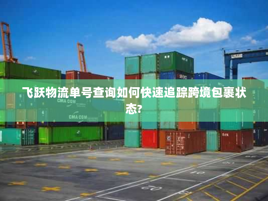 飞跃物流单号查询如何快速追踪跨境包裹状态?