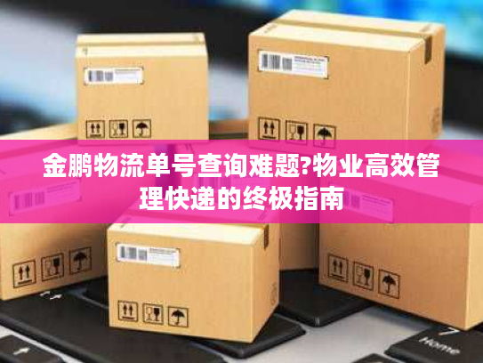 金鹏物流单号查询难题?物业高效管理快递的终极指南