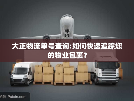 大正物流单号查询:如何快速追踪您的物业包裹？