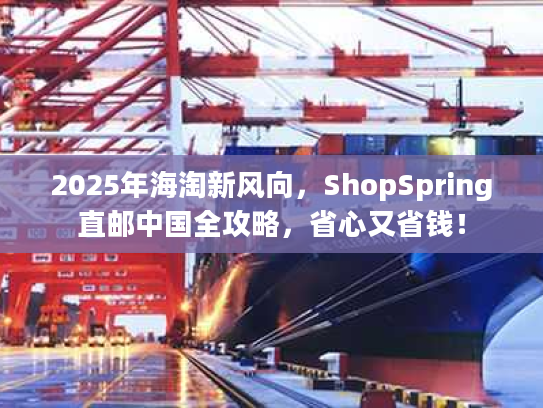 2025年海淘新风向，ShopSpring直邮中国全攻略，省心又省钱！