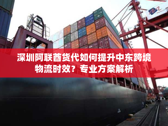 深圳阿联酋货代如何提升中东跨境物流时效？专业方案解析