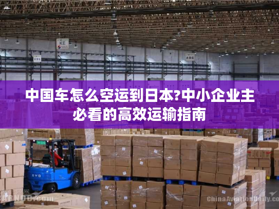 中国车怎么空运到日本?中小企业主必看的高效运输指南 中国车怎么空运到日本?中小企业主必看的高效运输指南