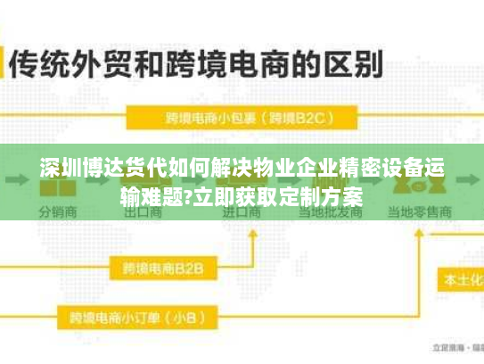 深圳博达货代如何解决物业企业精密设备运输难题?立即获取定制方案