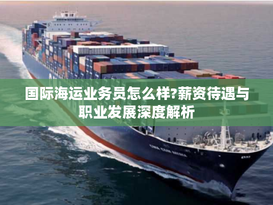 国际海运业务员怎么样?薪资待遇与职业发展深度解析