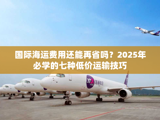 国际海运费用还能再省吗？2025年必学的七种低价运输技巧