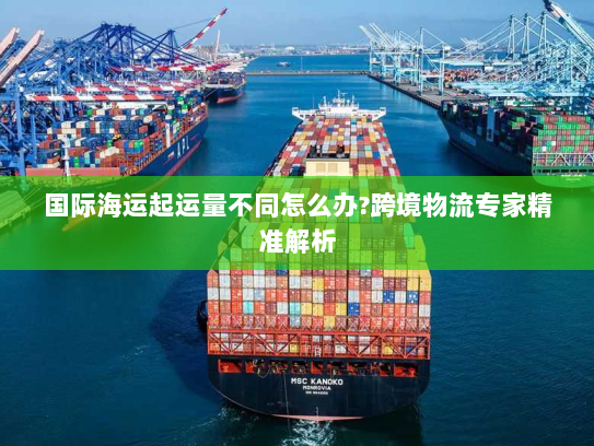 国际海运起运量不同怎么办?跨境物流专家精准解析