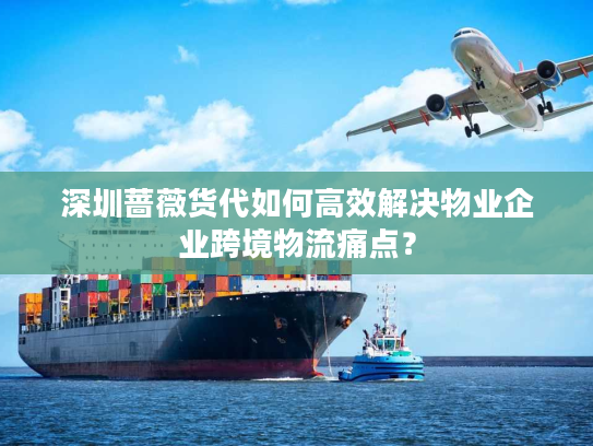 深圳蔷薇货代如何高效解决物业企业跨境物流痛点？