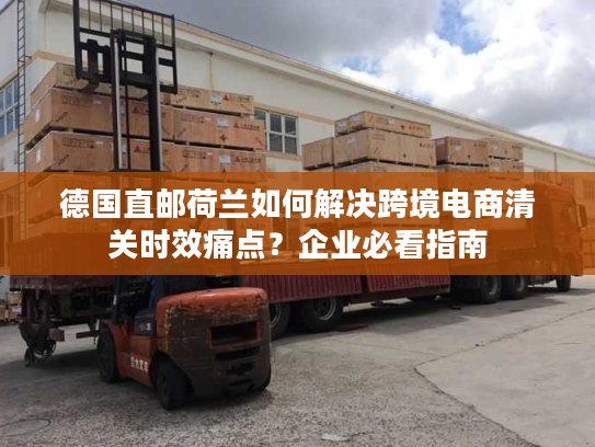 德国直邮荷兰如何解决跨境电商清关时效痛点？企业必看指南