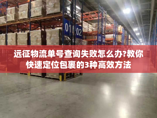 远征物流单号查询失败怎么办?教你快速定位包裹的3种高效方法