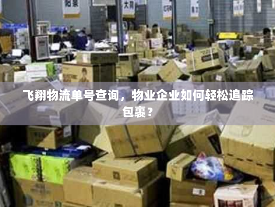 飞翔物流单号查询，物业企业如何轻松追踪包裹？