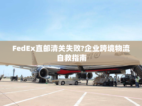 FedEx直邮清关失败?企业跨境物流自救指南
