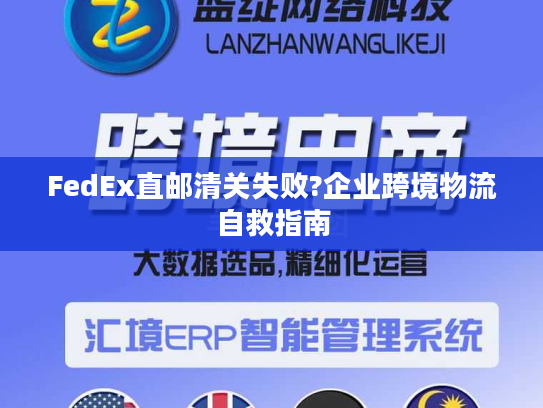 FedEx直邮清关失败?企业跨境物流自救指南
