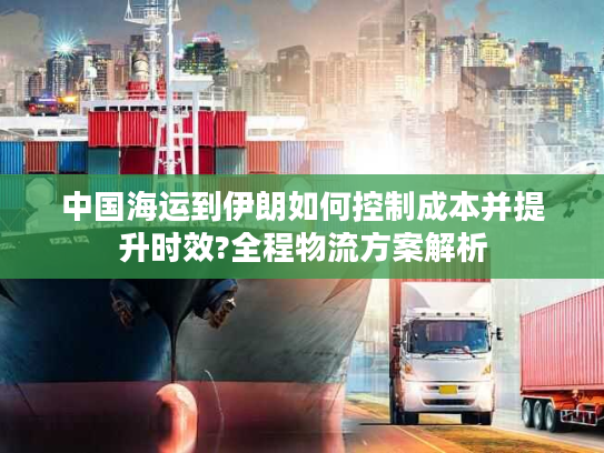 中国海运到伊朗如何控制成本并提升时效?全程物流方案解析