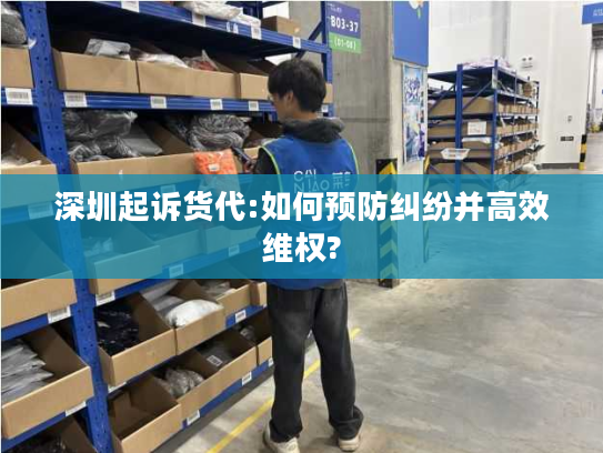 深圳起诉货代:如何预防纠纷并高效维权? 深圳起诉货代:如何预防纠纷并高效维权?
