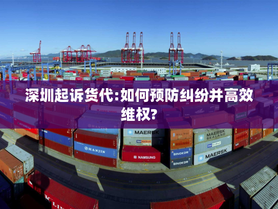 深圳起诉货代:如何预防纠纷并高效维权? 深圳起诉货代:如何预防纠纷并高效维权?