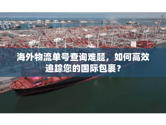 海外物流单号查询难题，如何高效追踪您的国际包裹？