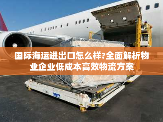 国际海运进出口怎么样?全面解析物业企业低成本高效物流方案
