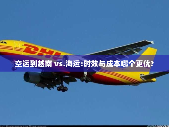 空运到越南 vs.海运:时效与成本哪个更优?