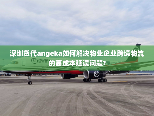 深圳货代angeka如何解决物业企业跨境物流的高成本延误问题?