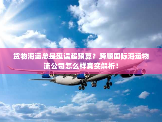 货物海运总是延误超预算？跨顺国际海运物流公司怎么样真实解析！