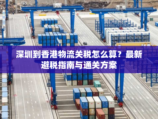 深圳到香港物流关税怎么算？最新避税指南与通关方案
