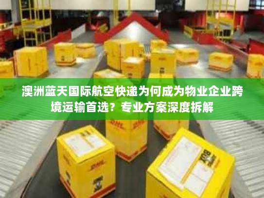 澳洲蓝天国际航空快递为何成为物业企业跨境运输首选?专业方案深度拆解 澳洲蓝天国际航空快递为何成为物业企业跨境运输首选?专业方案深度拆解