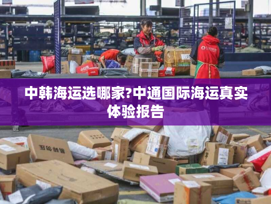 中韩海运选哪家?中通国际海运真实体验报告