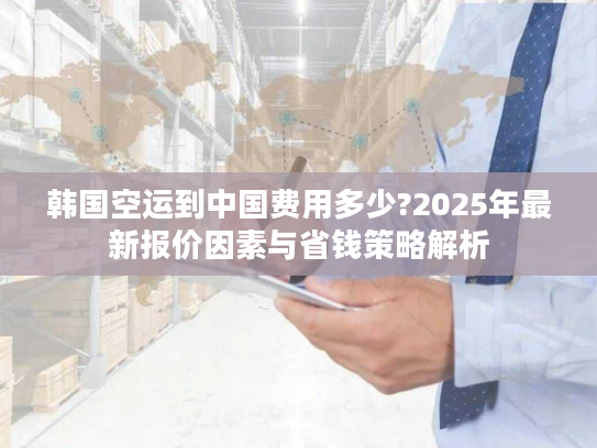 韩国空运到中国费用多少?2025年最新报价因素与省钱策略解析