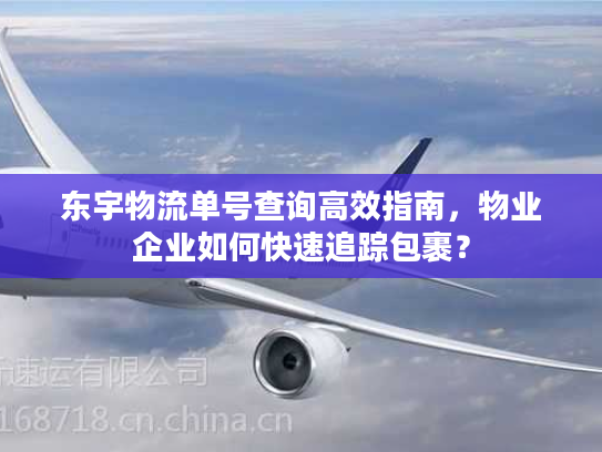 东宇物流单号查询高效指南，物业企业如何快速追踪包裹？