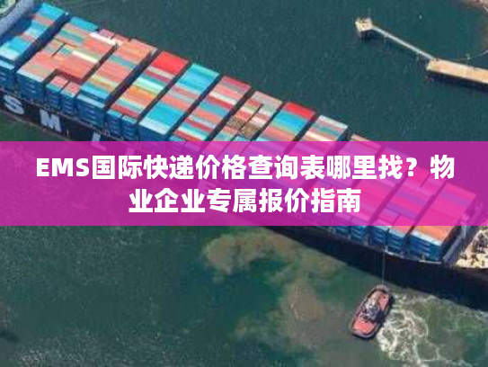EMS国际快递价格查询表哪里找？物业企业专属报价指南