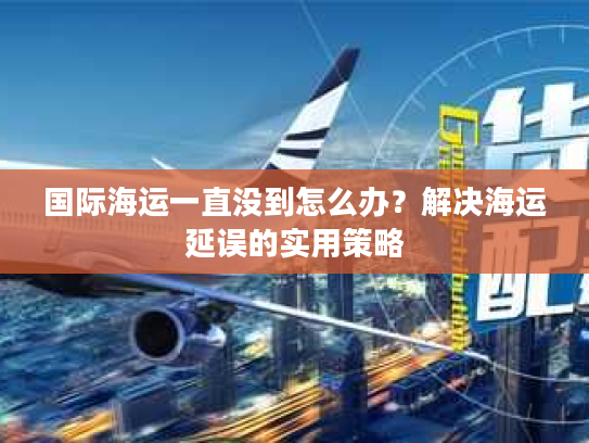 国际海运一直没到怎么办？解决海运延误的实用策略