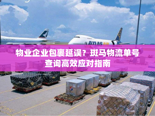 物业企业包裹延误？斑马物流单号查询高效应对指南