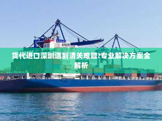 货代进口深圳遇到清关难题?专业解决方案全解析 货代进口深圳遇到清关难题?专业解决方案全解析