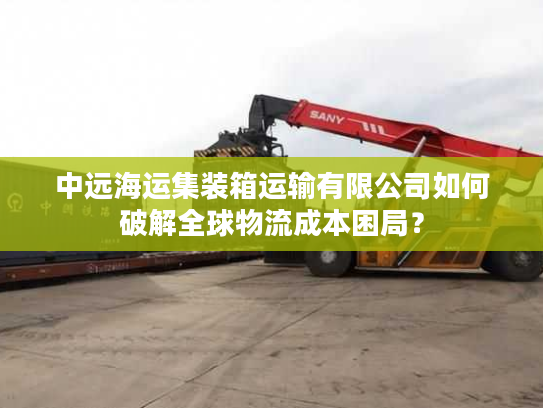 中远海运集装箱运输有限公司如何破解全球物流成本困局？