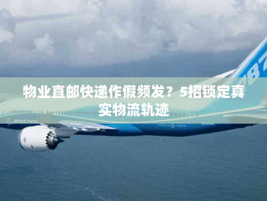 物业直邮快递作假频发?5招锁定真实物流轨迹 物业直邮快递作假频发?5招锁定真实物流轨迹