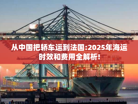 从中国把轿车运到法国:2025年海运时效和费用全解析!