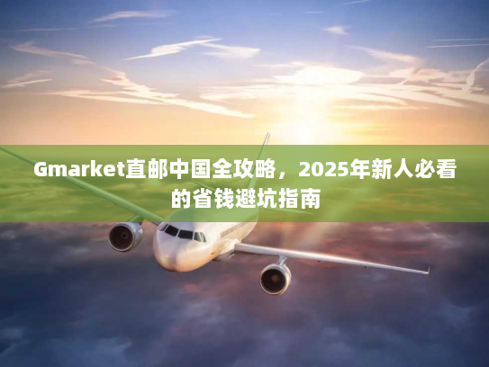 Gmarket直邮中国全攻略，2025年新人必看的省钱避坑指南