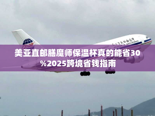 美亚直邮膳魔师保温杯真的能省30%2025跨境省钱指南