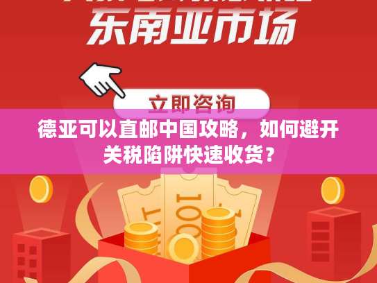德亚可以直邮中国攻略，如何避开关税陷阱快速收货？