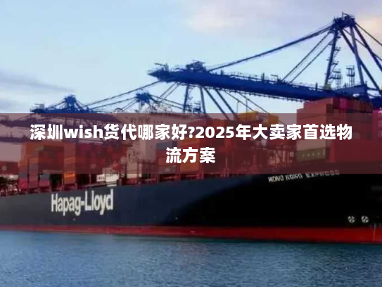 深圳wish货代哪家好?2025年大卖家首选物流方案