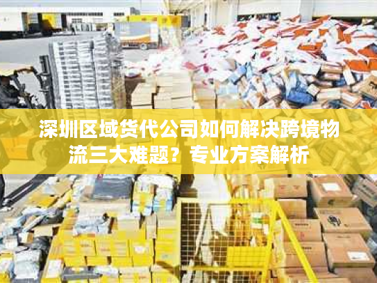 深圳区域货代公司如何解决跨境物流三大难题？专业方案解析