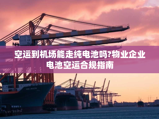空运到机场能走纯电池吗?物业企业电池空运合规指南