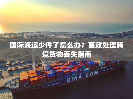 国际海运少件了怎么办?高效处理跨境货物丢失指南 国际海运少件了怎么办?高效处理跨境货物丢失指南