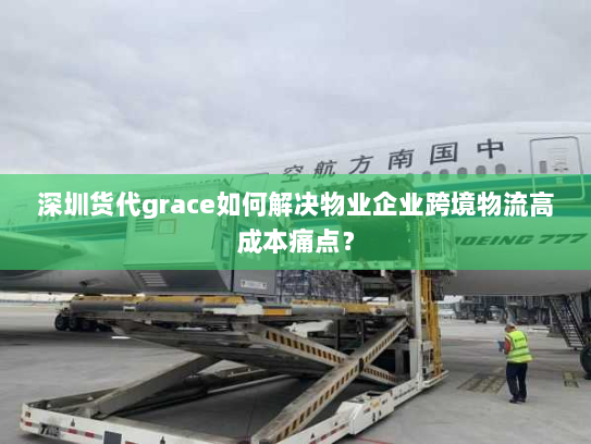 深圳货代grace如何解决物业企业跨境物流高成本痛点？