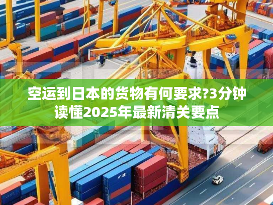 空运到日本的货物有何要求?3分钟读懂2025年最新清关要点