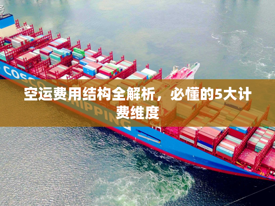 空运费用结构全解析，必懂的5大计费维度
