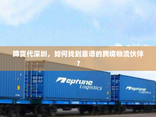 蹲货代深圳,如何找到靠谱的跨境物流伙伴? 蹲货代深圳,如何找到靠谱的跨境物流伙伴?