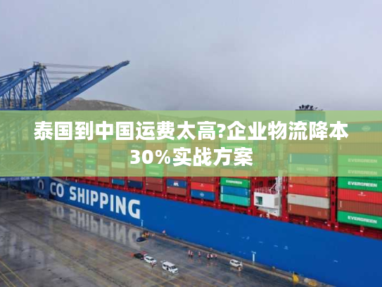 泰国到中国运费太高?企业物流降本30%实战方案